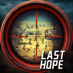 Скачать Last Hope - Zombie Sniper 3D Мод (Много денег) на Андроид
