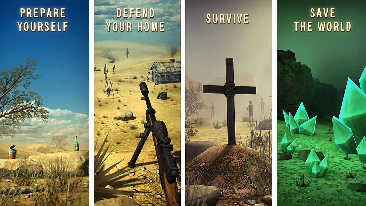 Last Hope - Zombie Sniper 3D v6.23 APK Мод (Много денег) Screenshot 1