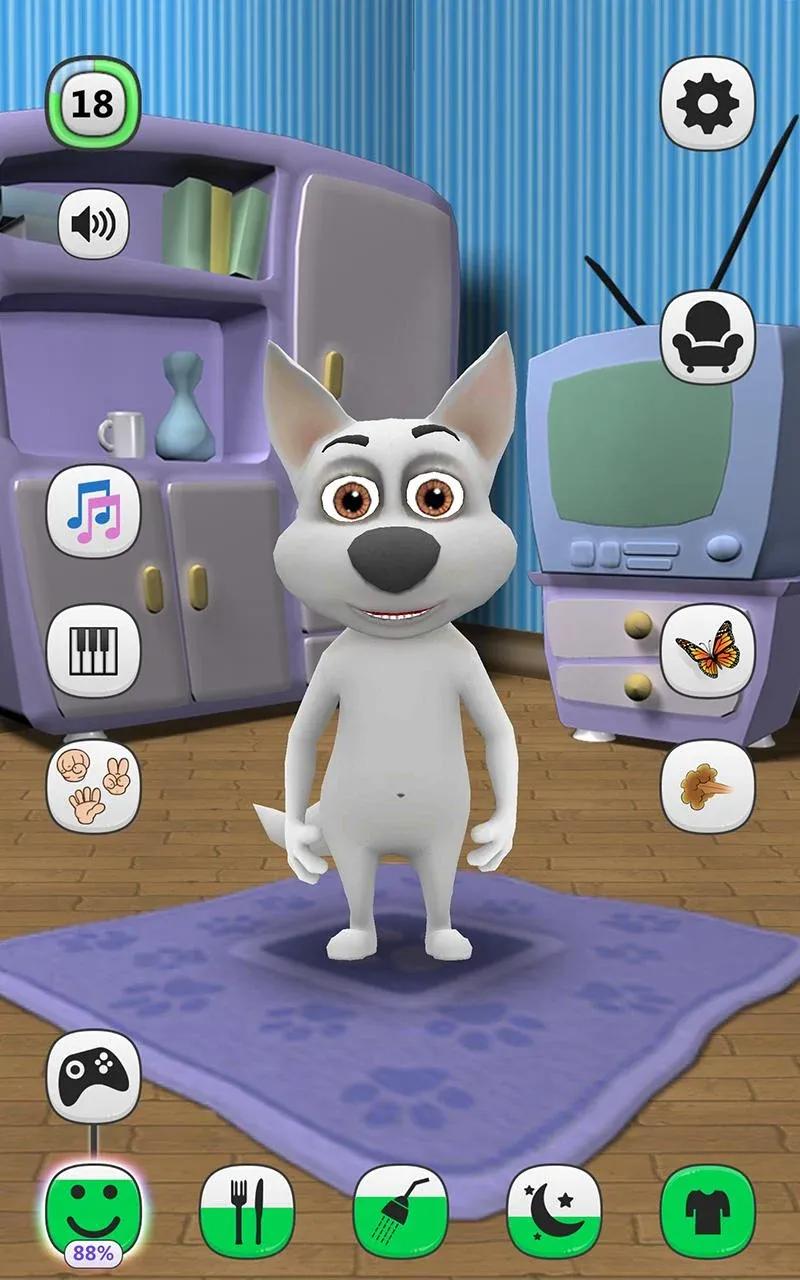 Моя Говорящая Собака v4.0.3 APK Screenshot 1