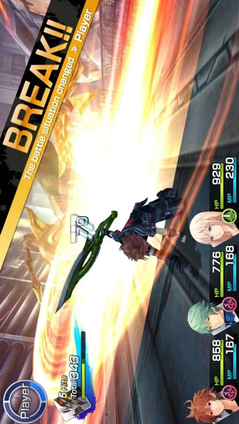 CHAOS RINGS III v1.1.4 APK Мод (Меню, Множитель урона и защиты) Screenshot 3 CHAOS RINGS III v1.1.4 APK Мод (Меню, Множитель урона и защиты) Screenshot 3