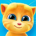 Скачать MOD Говорящий Джинджер Мод (Всё открыто) на Андроид