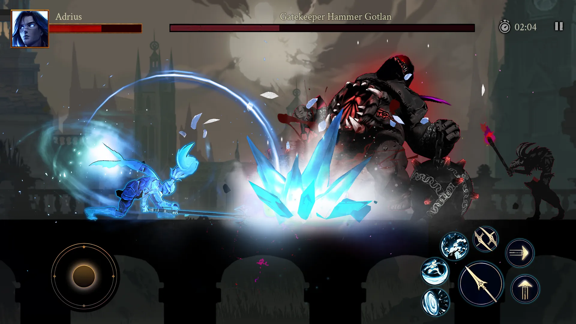 Shadow Of Death 2: Awakening v2.23.3 APK Мод (Много душ) Screenshot 5