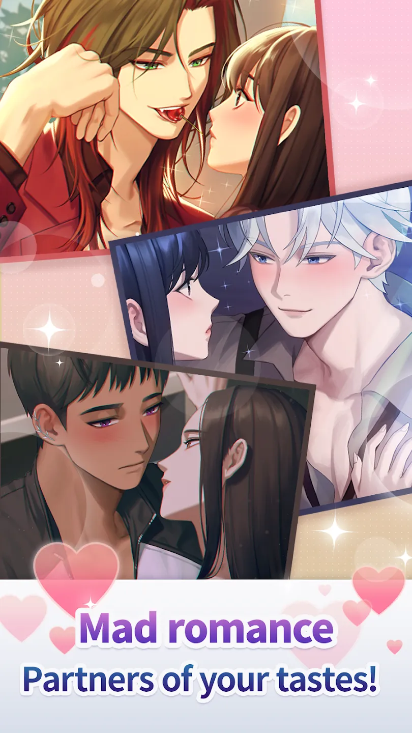 Secret Crossing : otome story v1.12.1 APK Screenshot 3 Secret Crossing : otome story v1.12.1 APK Screenshot 3