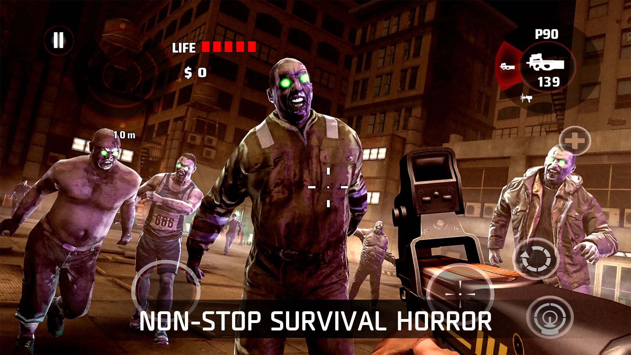 Dead Trigger v2.3.2 APK Мод (Много денег) Screenshot 3 Dead Trigger v2.3.2 APK Мод (Много денег) Screenshot 3
