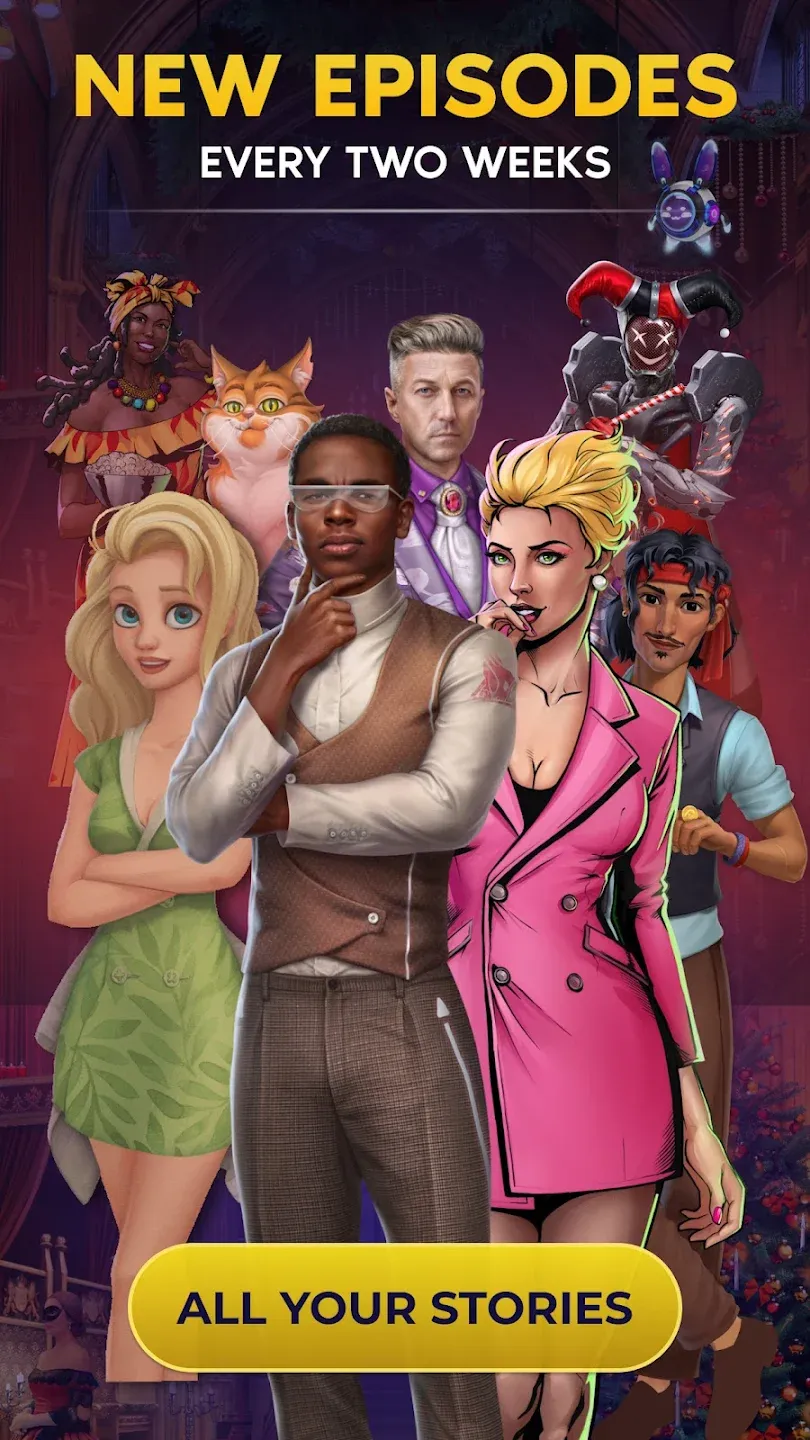 Series – романтические истории v1.7.1 APK Screenshot 4 Series – романтические истории v1.7.1 APK Screenshot 4