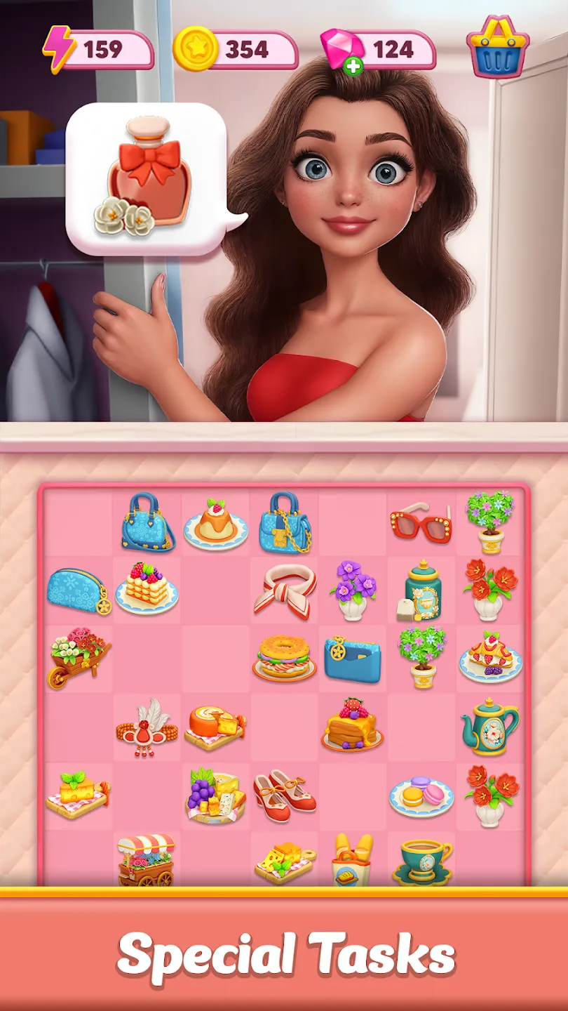 Merge Studio: Fashion Makeover v4.4.5 APK Мод (Меню, Много денег) Screenshot 1 Merge Studio: Fashion Makeover v4.4.5 APK Мод (Меню, Много денег) Screenshot 1