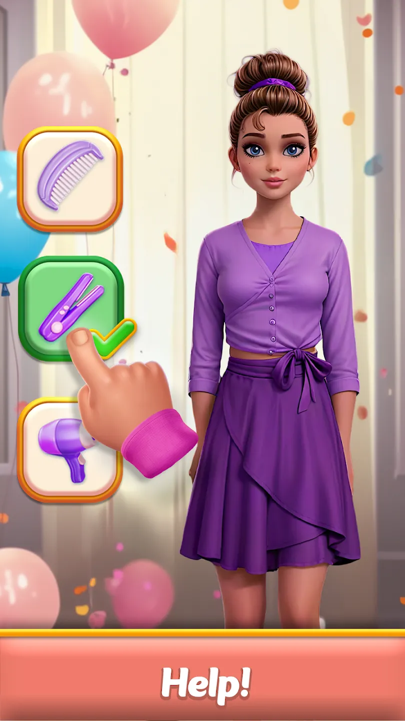 Merge Studio: Fashion Makeover v4.4.5 APK Мод (Меню, Много денег) Screenshot 4 Merge Studio: Fashion Makeover v4.4.5 APK Мод (Меню, Много денег) Screenshot 4