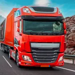 Скачать полную версию Truck Simulator : Silk Road [мод: много денег] на Андроид