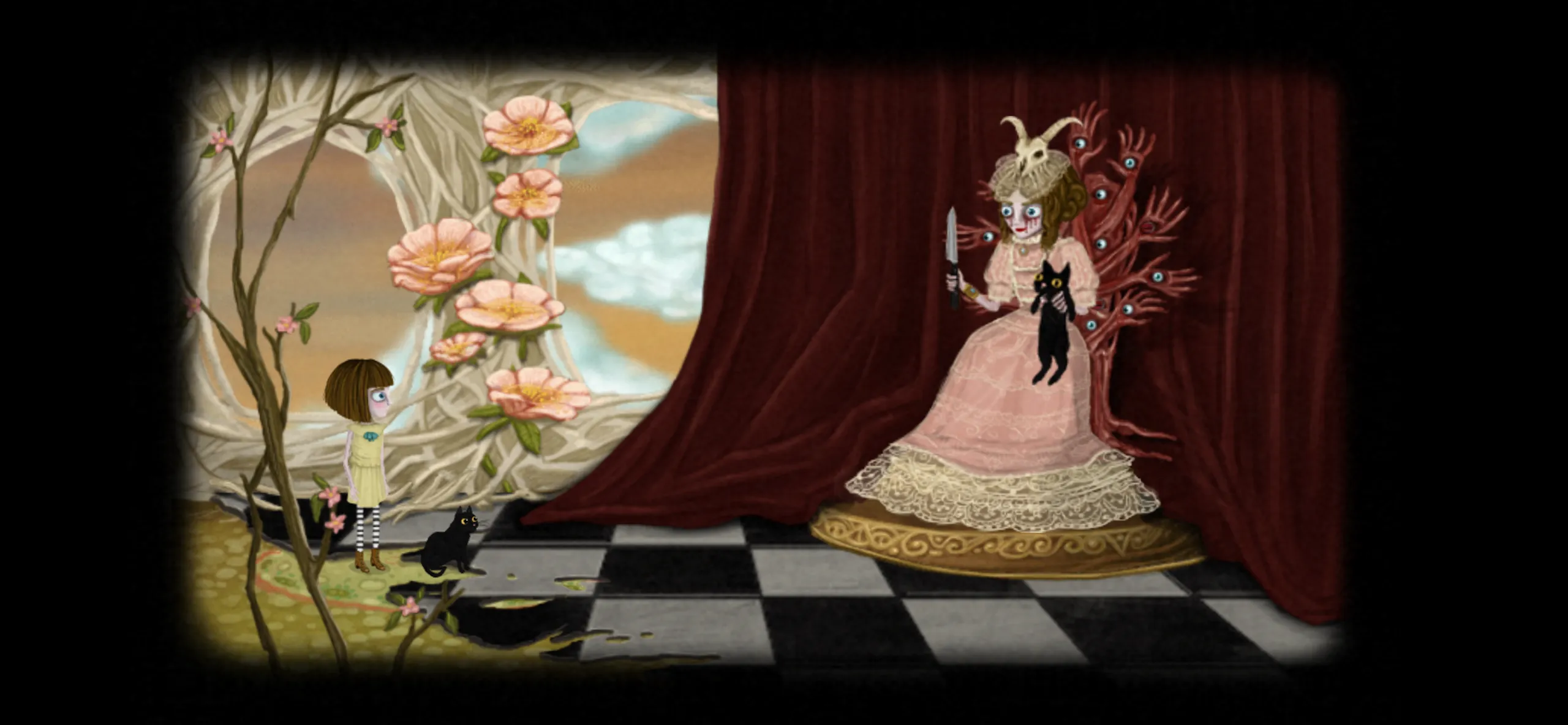 Fran Bow v1.0.5 APK Мод (Полная версия) Screenshot 1 Fran Bow v1.0.5 APK Мод (Полная версия) Screenshot 1