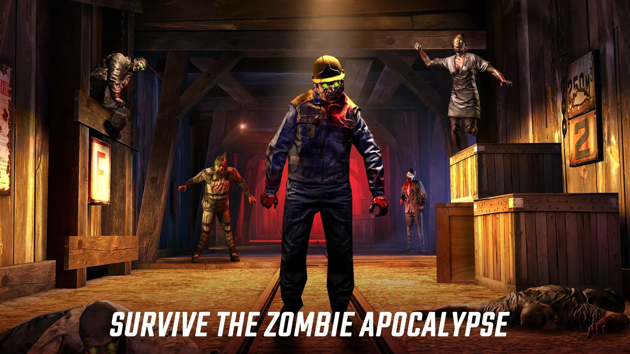 Dead Trigger 2 v3.1.3 APK Мод (Меню, Бесконечные патроны; Бессмертие; Урон) Screenshot 1 Dead Trigger 2 v3.1.3 APK Мод (Меню, Бесконечные патроны; Бессмертие; Урон) Screenshot 1