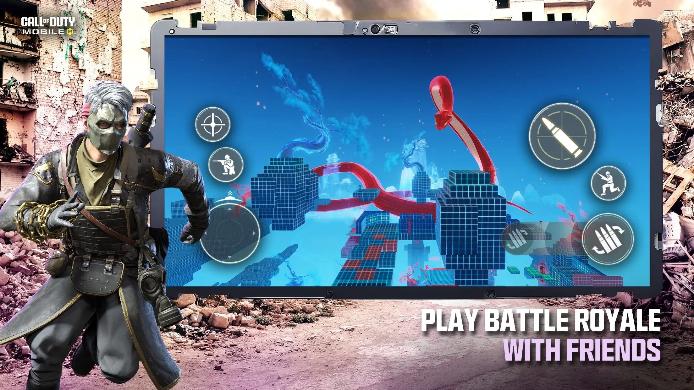 Call of Duty®: Mobile v1.0.55 APK Мод (Мега Меню, 50+ функций) Screenshot 1