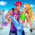 Скачать MOD Хип-хоп битва девушки VS парни [мод: всё открыто] на Андроид