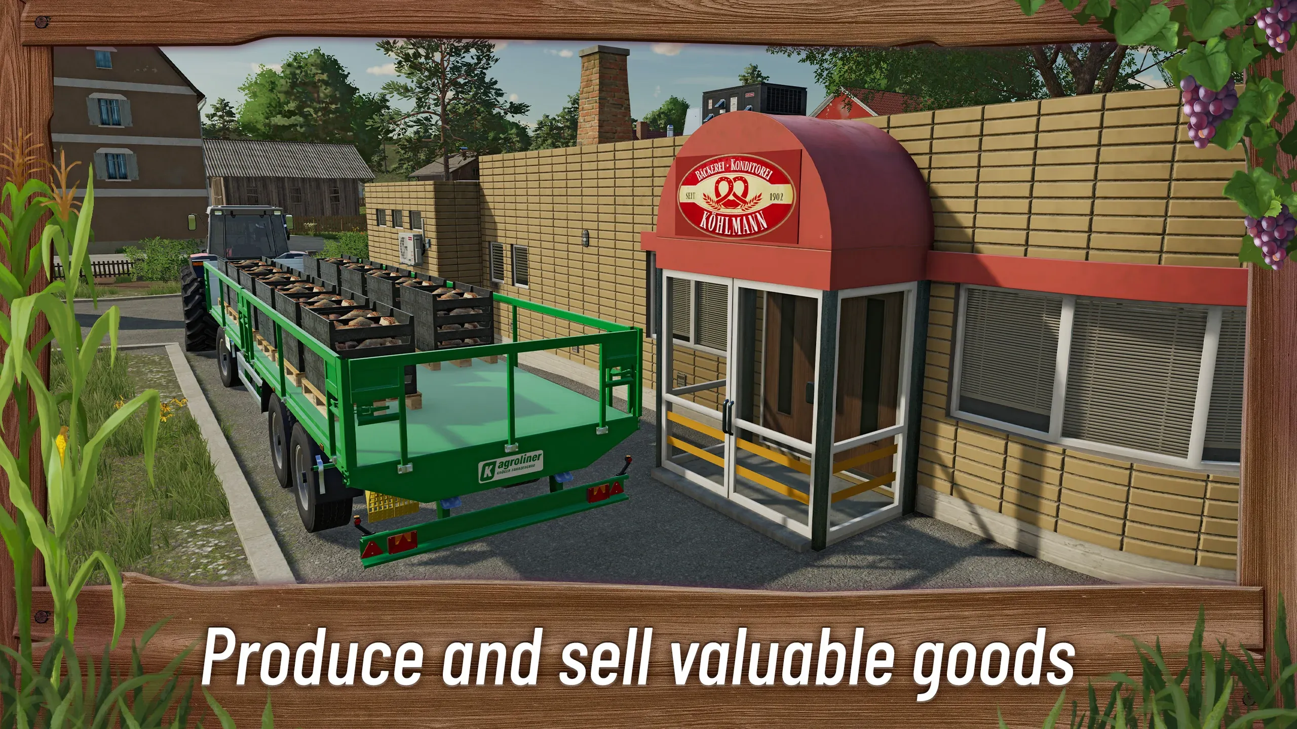 Farming Simulator 23 v0.0.0.26 APK Мод (Много денег) Screenshot 3