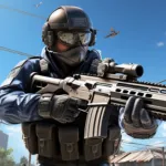 Скачать полную версию Striker Zone: Игры стрелялки [мод: всё открыто] на Андроид