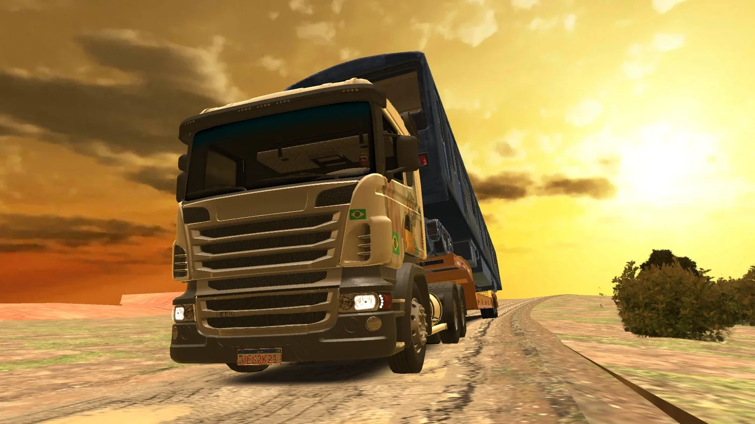 PBS2 Driving Simulator [мод: без рекламы] Screenshot 5