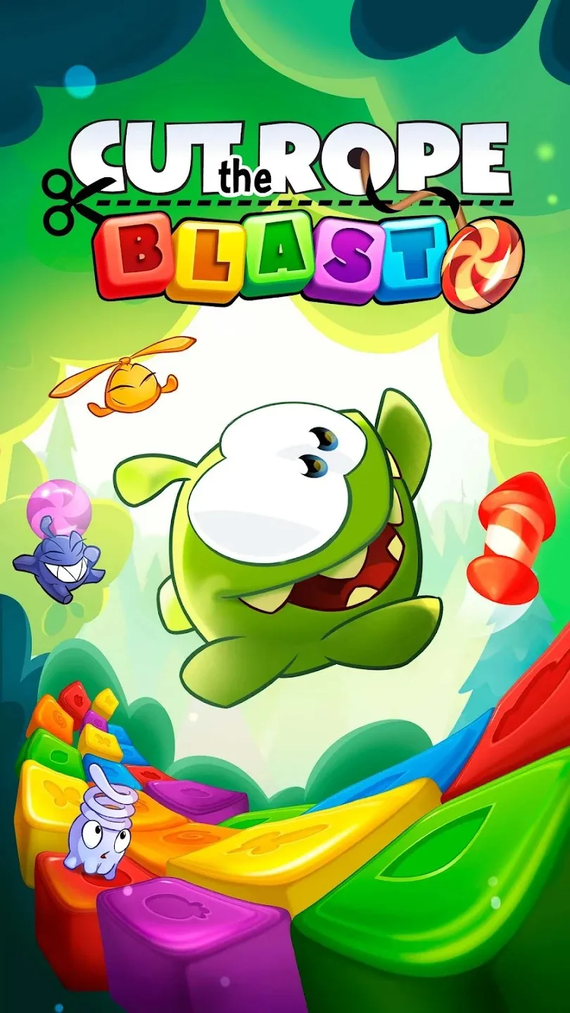 Cut the Rope: BLAST [мод: много денег] Screenshot 1