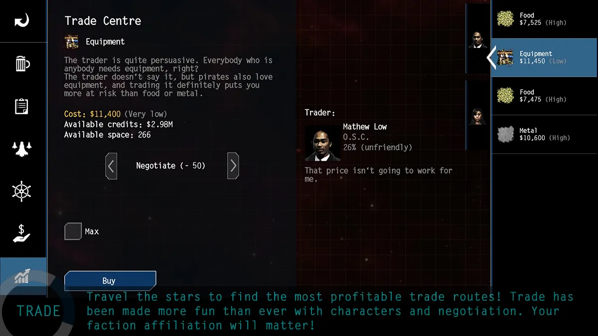Space RPG 4 v0.998 APK Мод (Много денег) Screenshot 1 Space RPG 4 v0.998 APK Мод (Много денег) Screenshot 1
