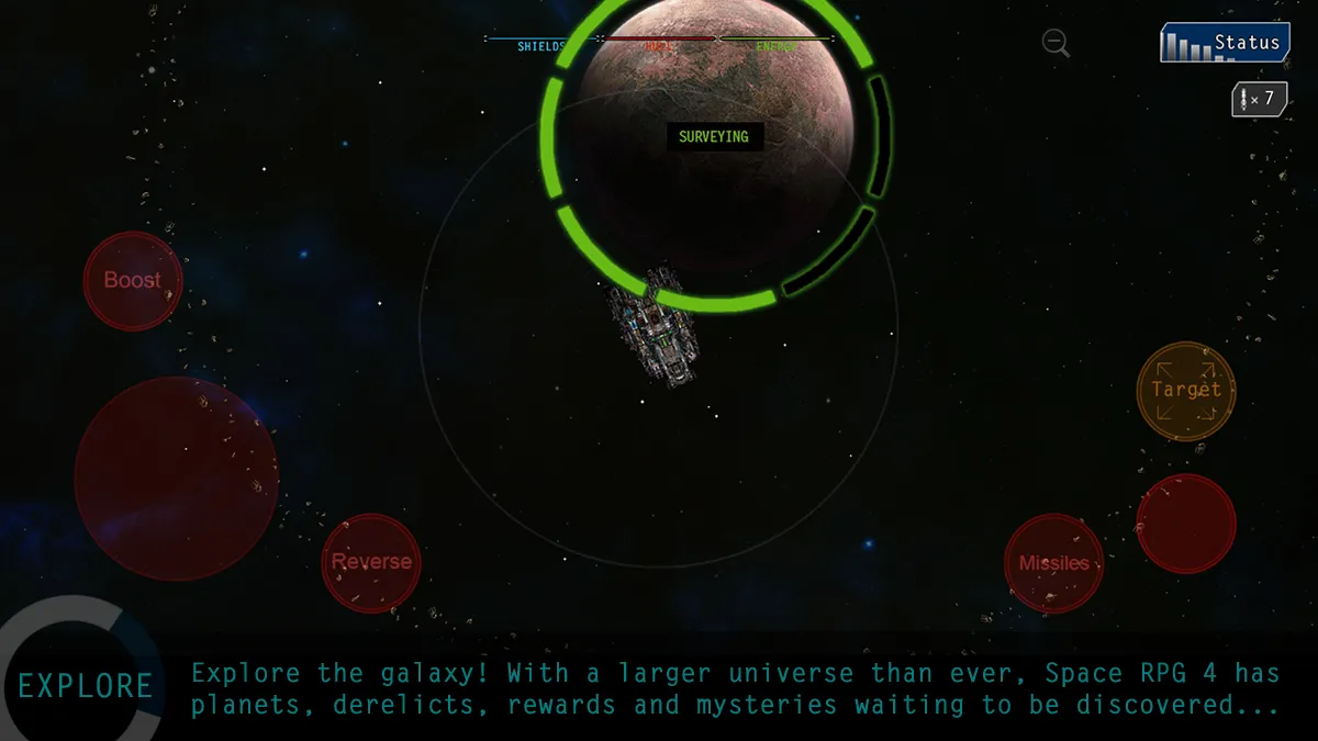 Space RPG 4 v0.998 APK Мод (Много денег) Screenshot 2 Space RPG 4 v0.998 APK Мод (Много денег) Screenshot 2