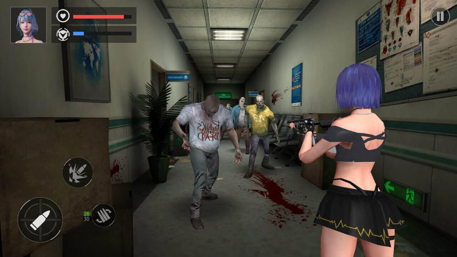 Охотник на зомби:Вторжение Screenshot 3 Охотник на зомби:Вторжение Screenshot 3