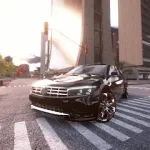 Скачать взлом American Car Drift Game 2023 [мод: много денег] на Андроид