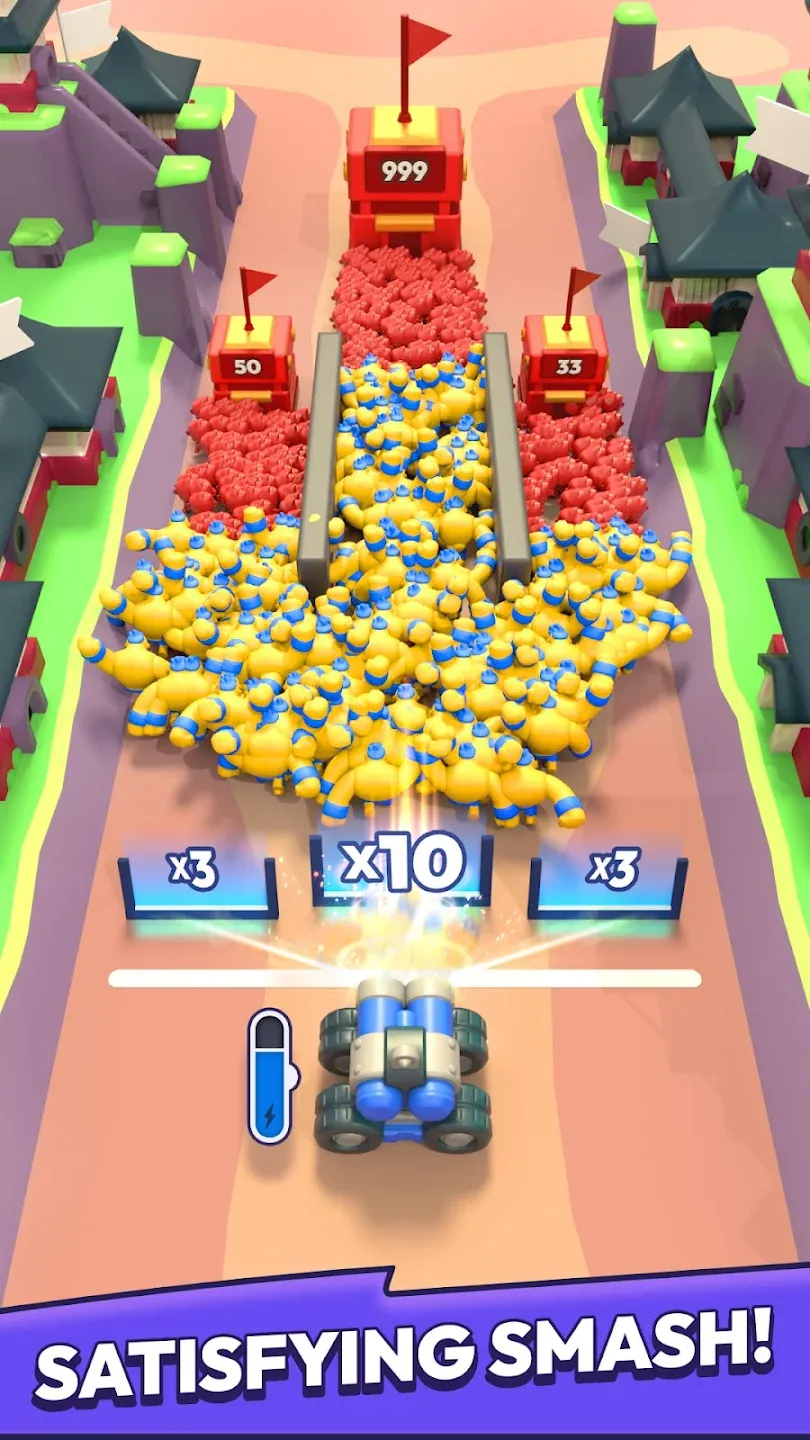 Mob Control v3.16.4 APK Мод (Много денег) Screenshot 1 Mob Control v3.16.4 APK Мод (Много денег) Screenshot 1