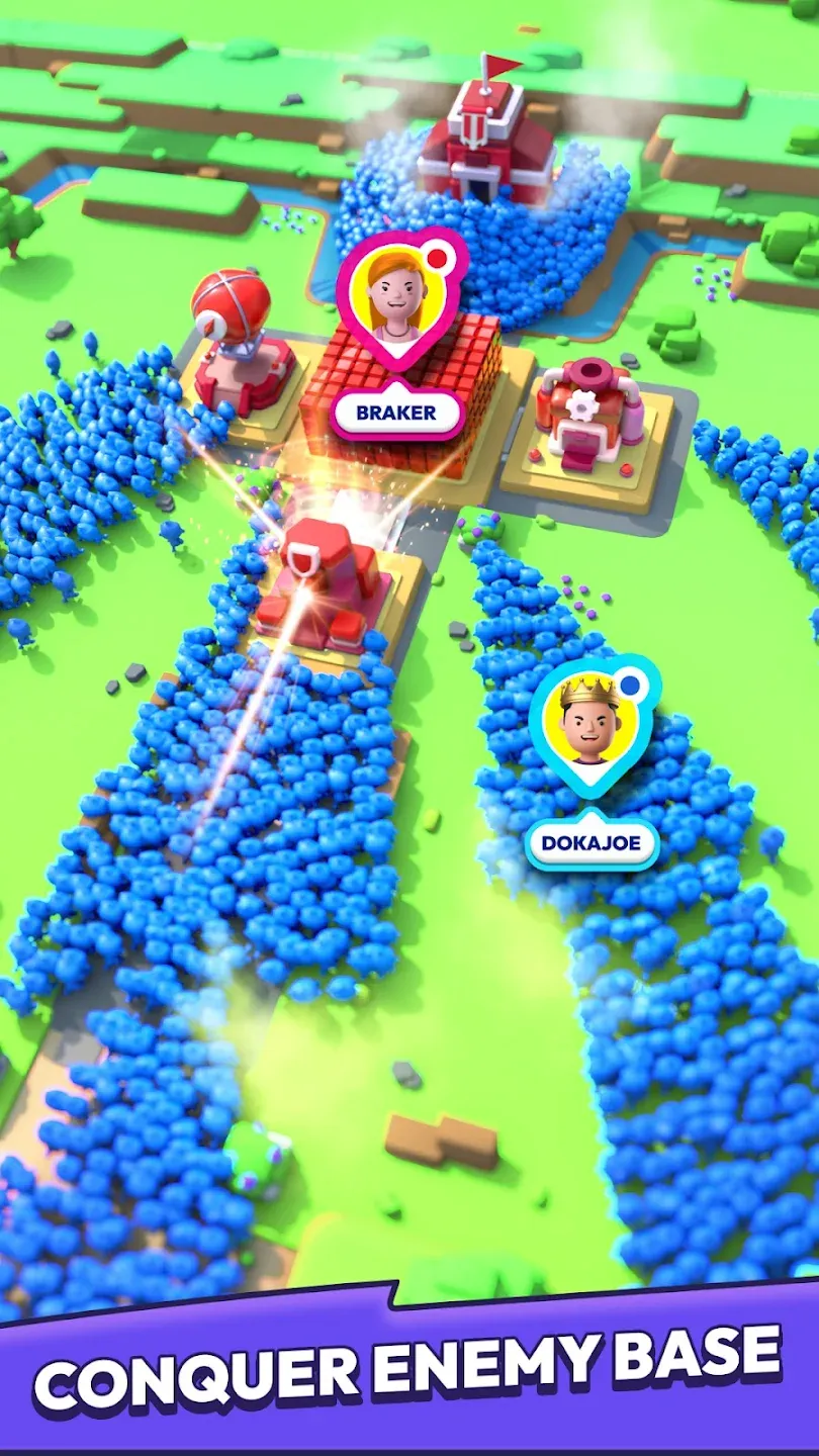 Mob Control v3.16.4 APK Мод (Много денег) Screenshot 4 Mob Control v3.16.4 APK Мод (Много денег) Screenshot 4