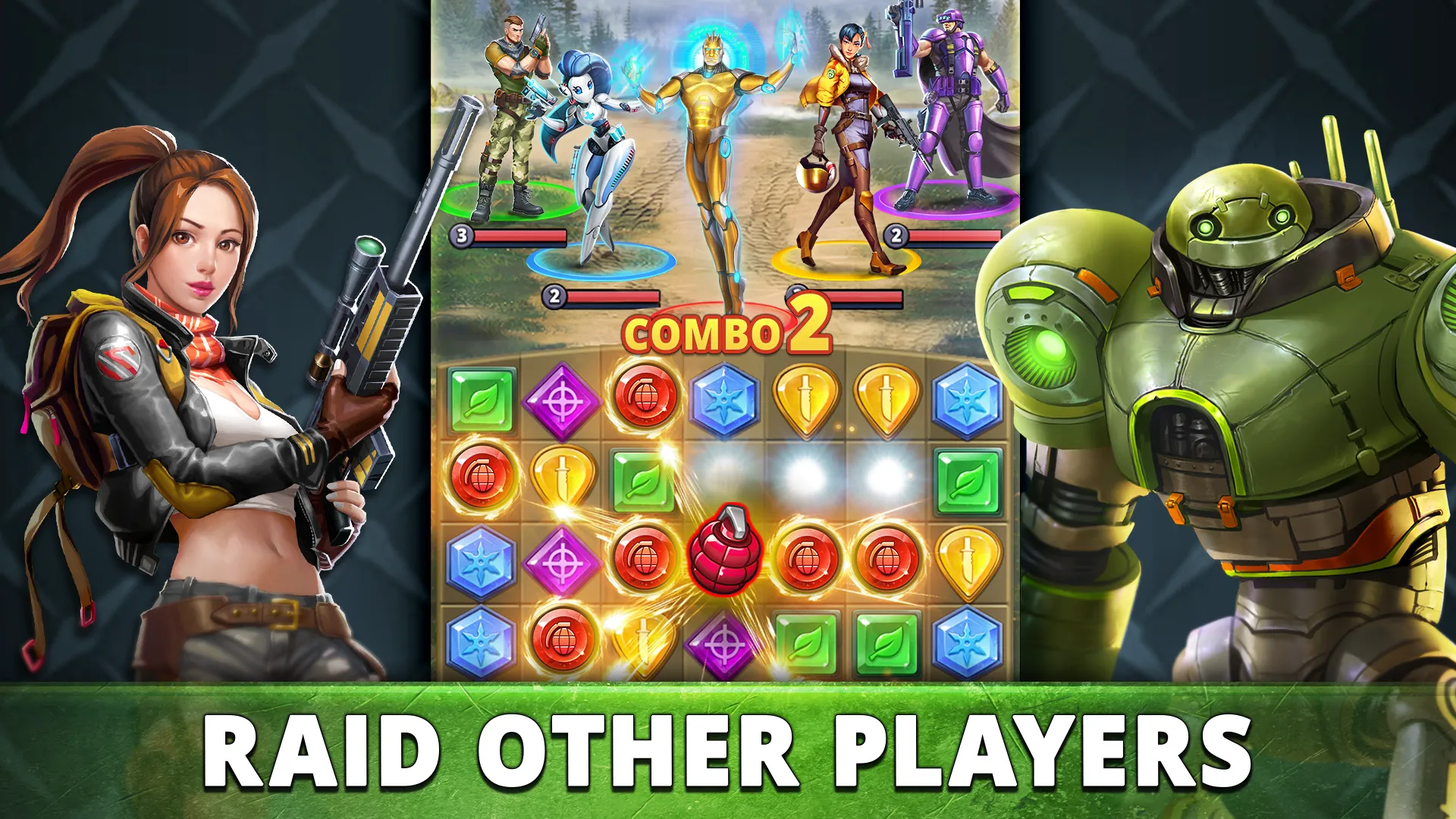 Puzzle Combat (Пазл Комбат) v52.5.6 APK Screenshot 2 Puzzle Combat (Пазл Комбат) v52.5.6 APK Screenshot 2