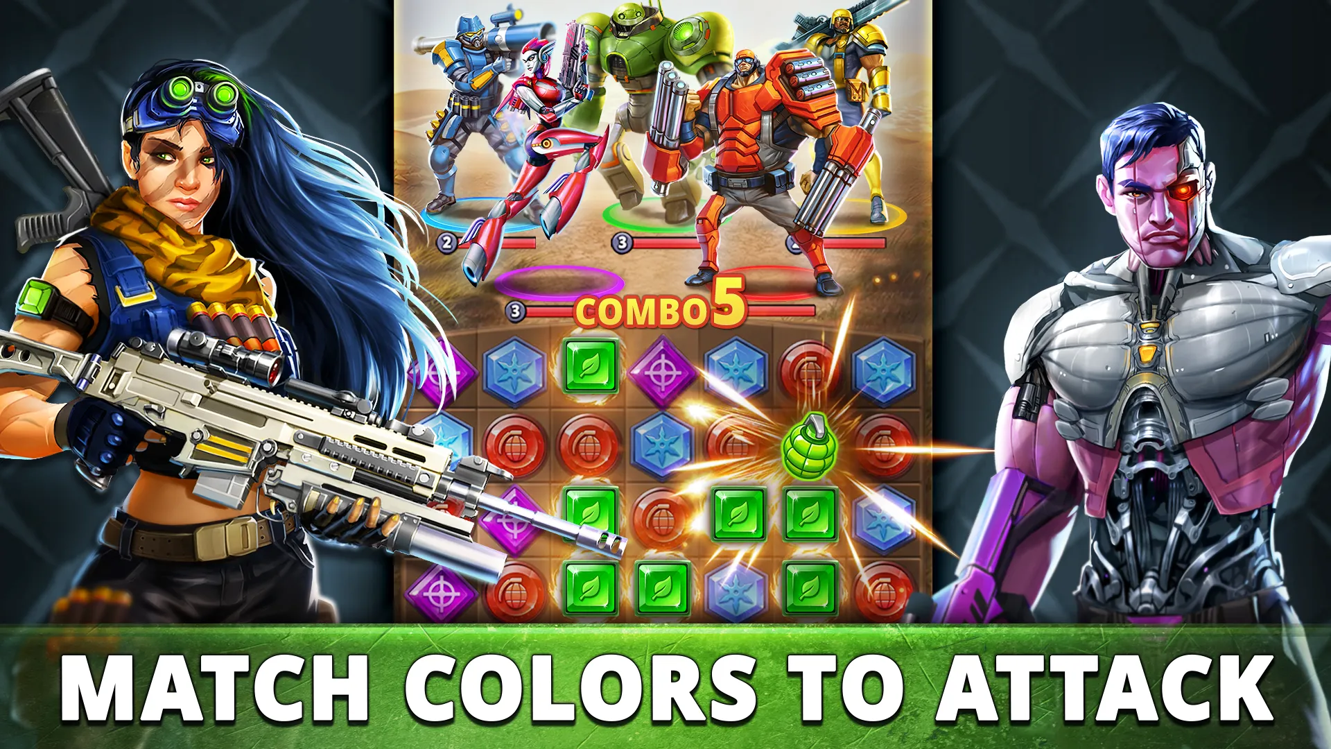 Puzzle Combat (Пазл Комбат) v52.5.6 APK Screenshot 4 Puzzle Combat (Пазл Комбат) v52.5.6 APK Screenshot 4