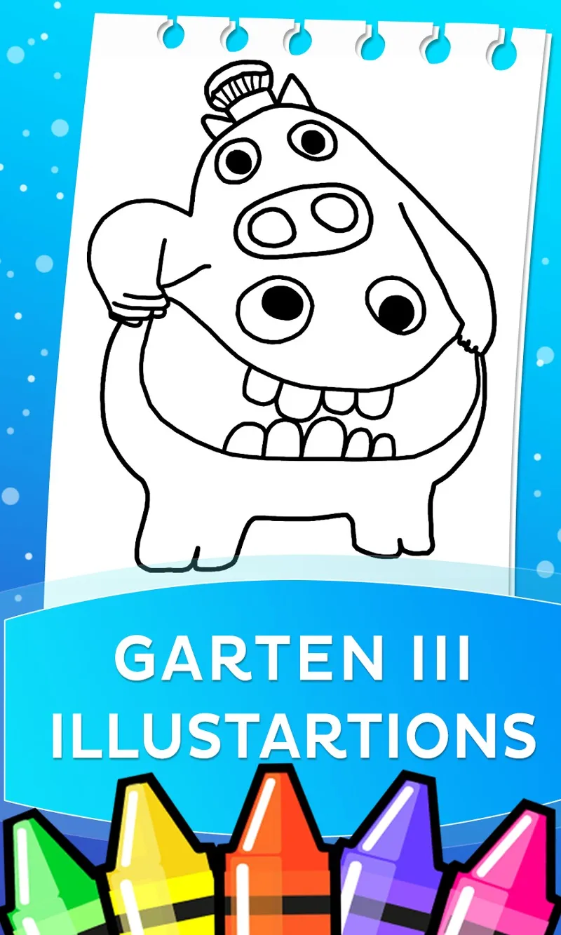 Garten Of BanBan 3 Coloring v1.0 APK Screenshot 1 Garten Of BanBan 3 Coloring v1.0 APK Screenshot 1