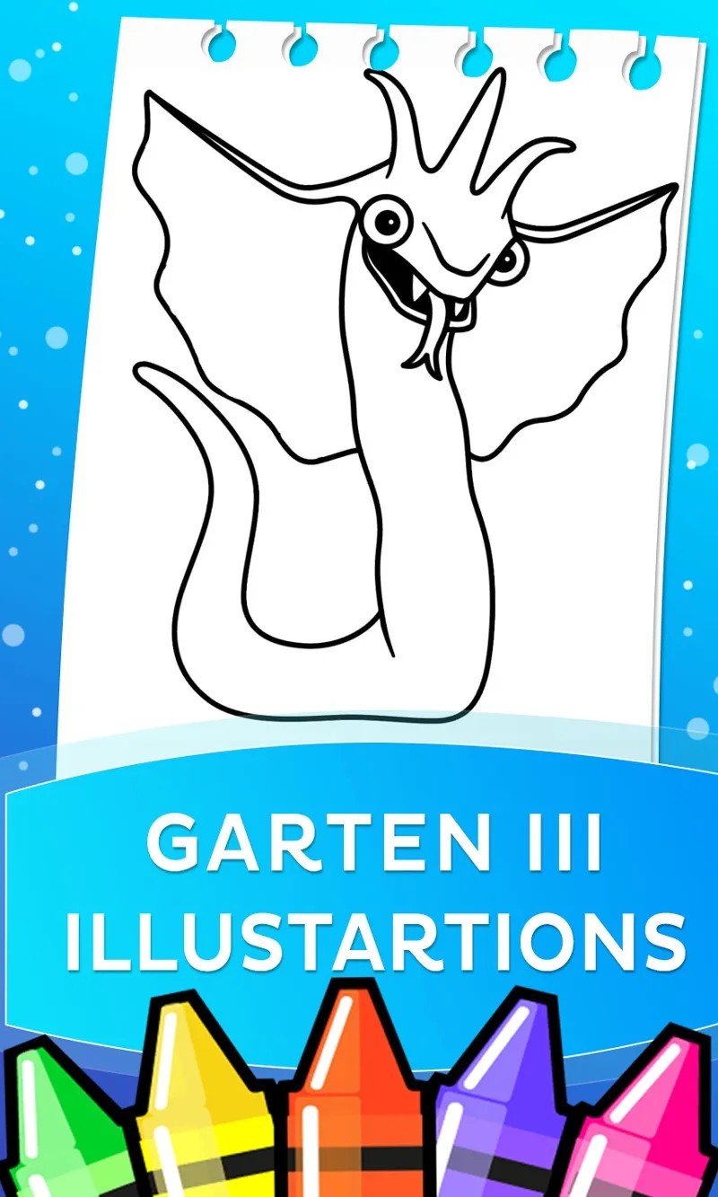 Garten Of BanBan 3 Coloring v1.0 APK Screenshot 2 Garten Of BanBan 3 Coloring v1.0 APK Screenshot 2