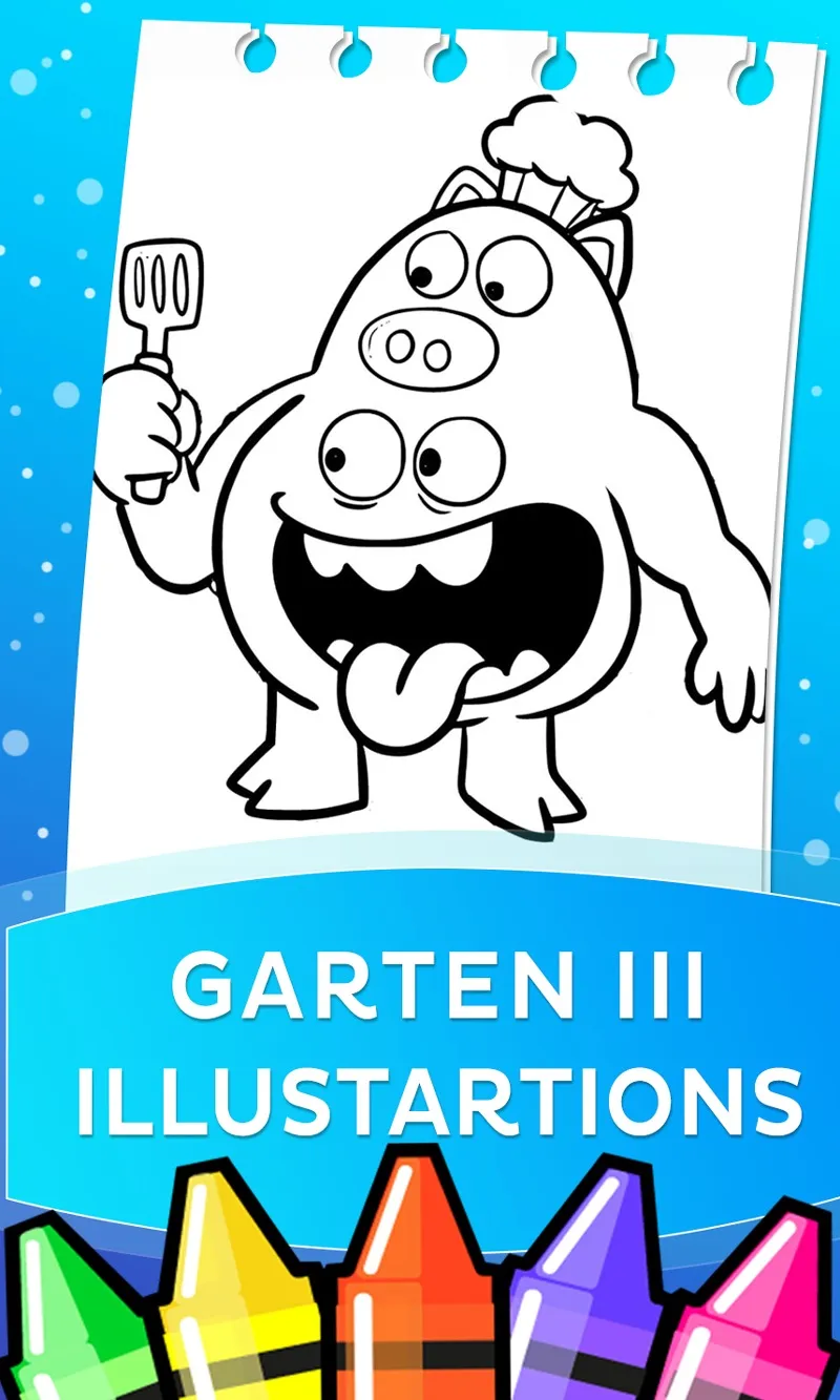 Garten Of BanBan 3 Coloring v1.0 APK Screenshot 3 Garten Of BanBan 3 Coloring v1.0 APK Screenshot 3