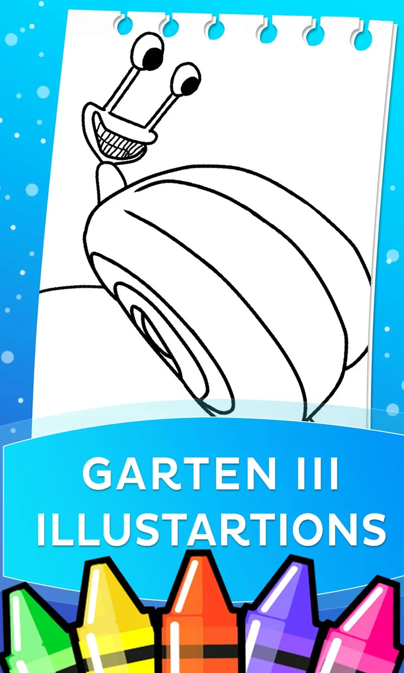 Garten Of BanBan 3 Coloring v1.0 APK Screenshot 4 Garten Of BanBan 3 Coloring v1.0 APK Screenshot 4