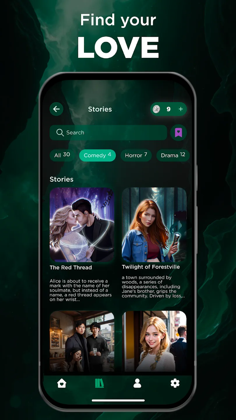 Любовный Соблазн: Моя Страсть v2.61 APK Мод (Бесплатные покупки) Screenshot 1