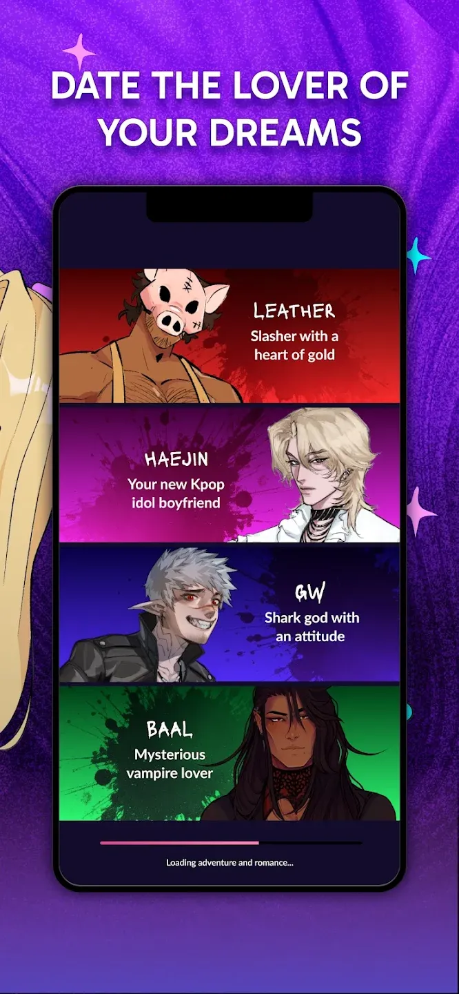 Dorian: Romantasy Games Hub v3.70.1 APK Screenshot 3 Dorian: Romantasy Games Hub v3.70.1 APK Screenshot 3