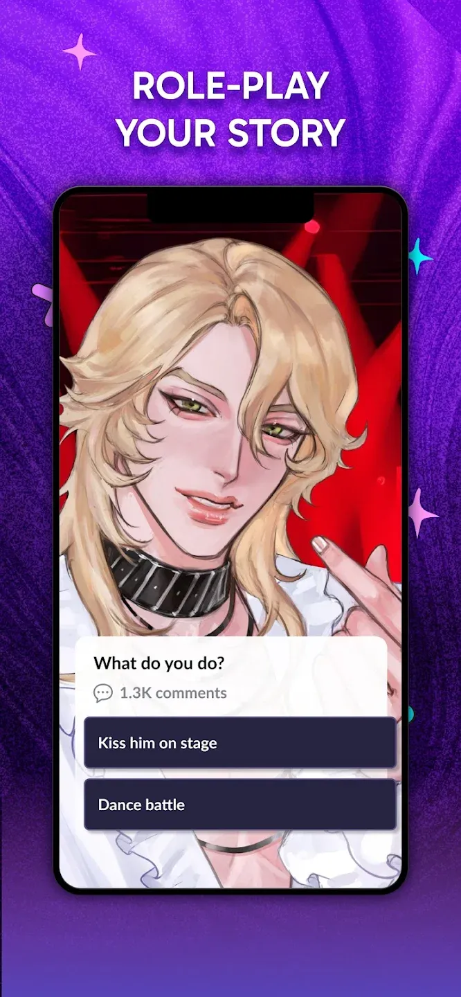 Dorian: Romantasy Games Hub v3.70.1 APK Screenshot 4 Dorian: Romantasy Games Hub v3.70.1 APK Screenshot 4