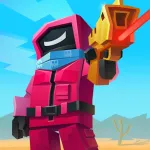 Скачать взлом Pixel Combat: Zombies Strike Мод (Мега Меню, Всё разблокировано) на Андроид