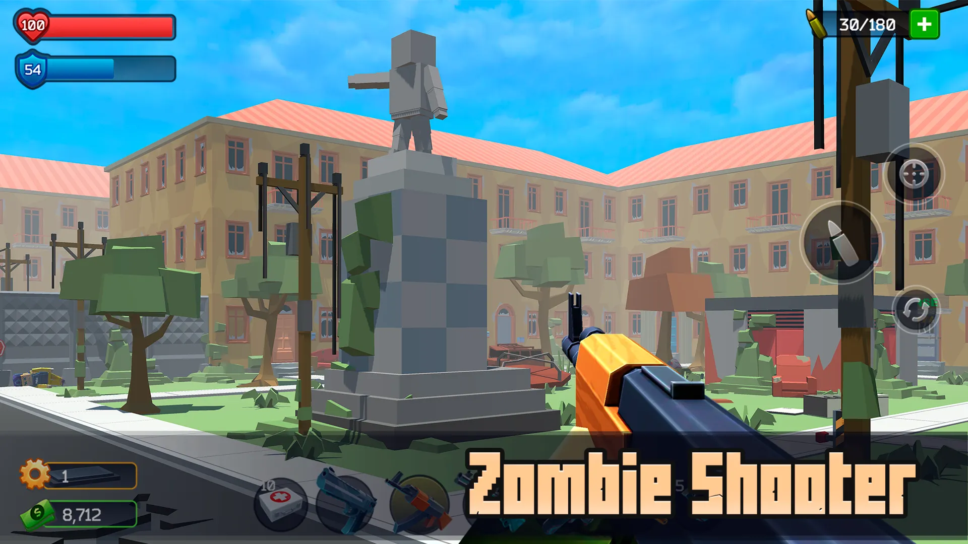 Pixel Combat: Zombies Strike v5.12.1 APK Мод (Мега Меню, Всё разблокировано) Screenshot 5