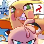 Скачать взлом Angry Birds Slingshot Stella на Андроид