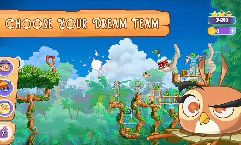Angry Birds Slingshot Stella Screenshot 3 Angry Birds Slingshot Stella Screenshot 3