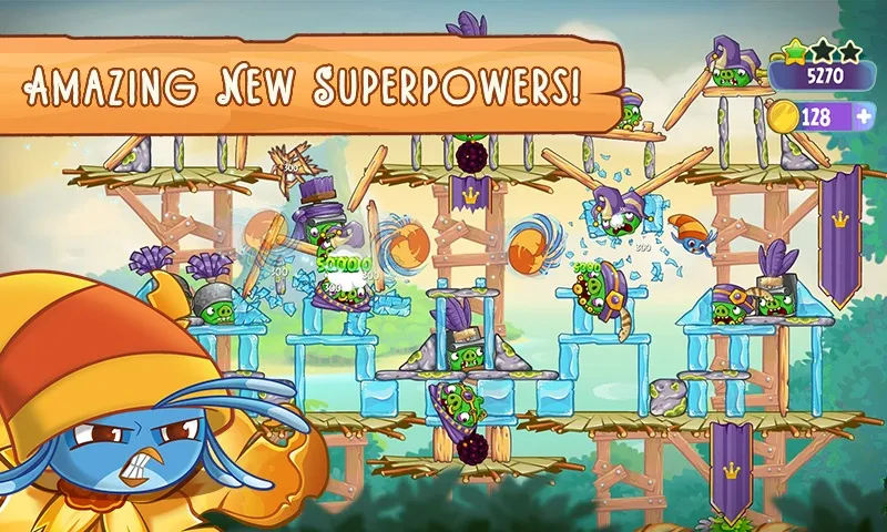 Angry Birds Slingshot Stella Screenshot 4 Angry Birds Slingshot Stella Screenshot 4