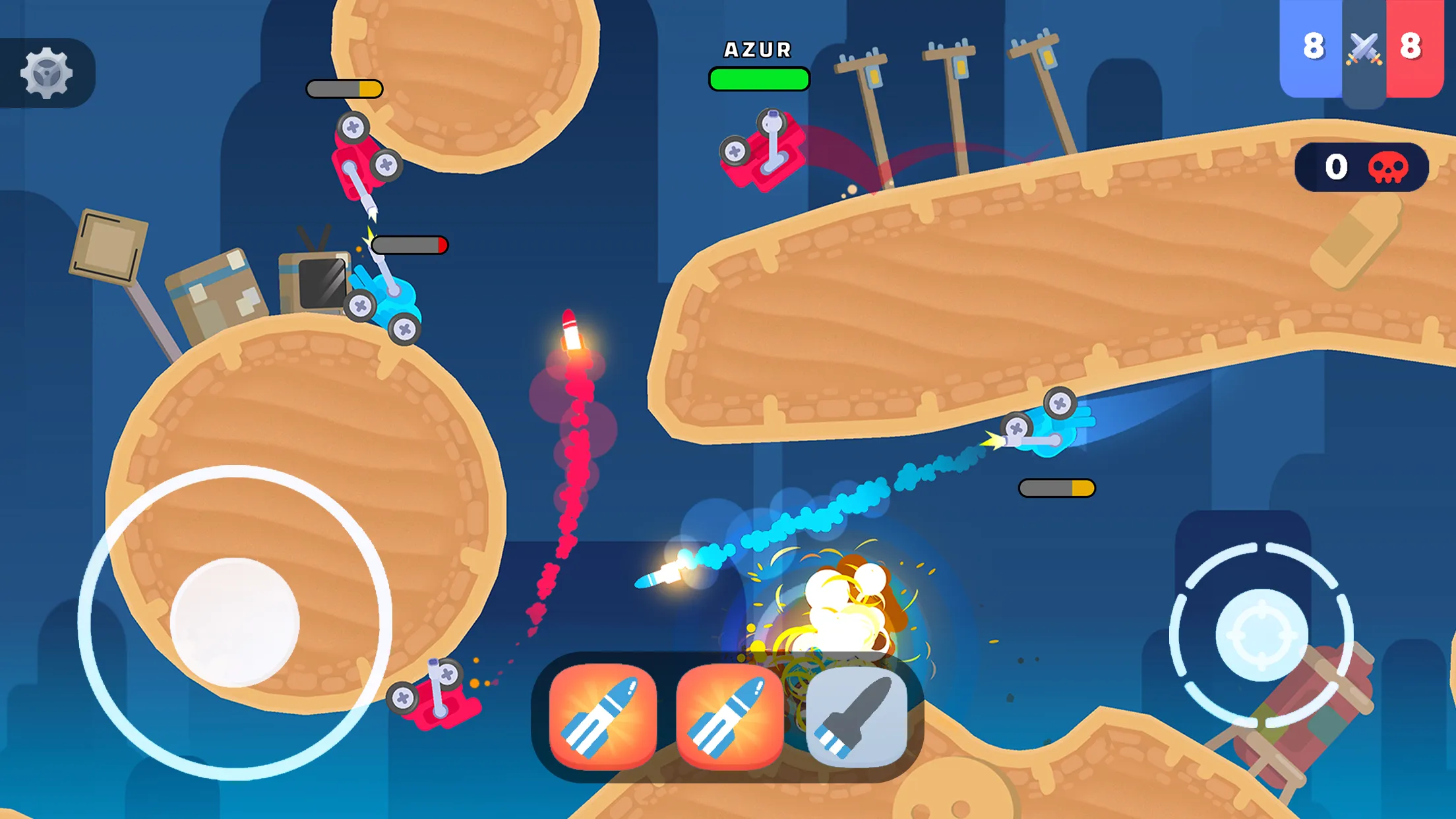 Mad Royale io - игра танчики v2.22 APK Мод (Меню, Много денег, Без рекламы) Screenshot 1 Mad Royale io - игра танчики v2.22 APK Мод (Меню, Много денег, Без рекламы) Screenshot 1