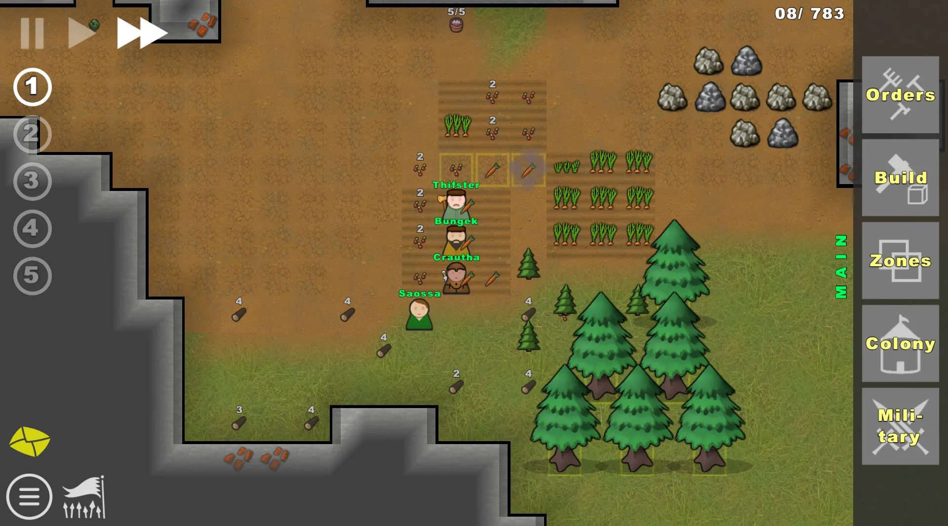 Going Deeper! : Твоя колония v0.6.5d APK Мод (Всё открыто) Screenshot 5