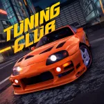 Скачать MOD Tuning Club Online Мод (Меню, Много нитро) на Андроид