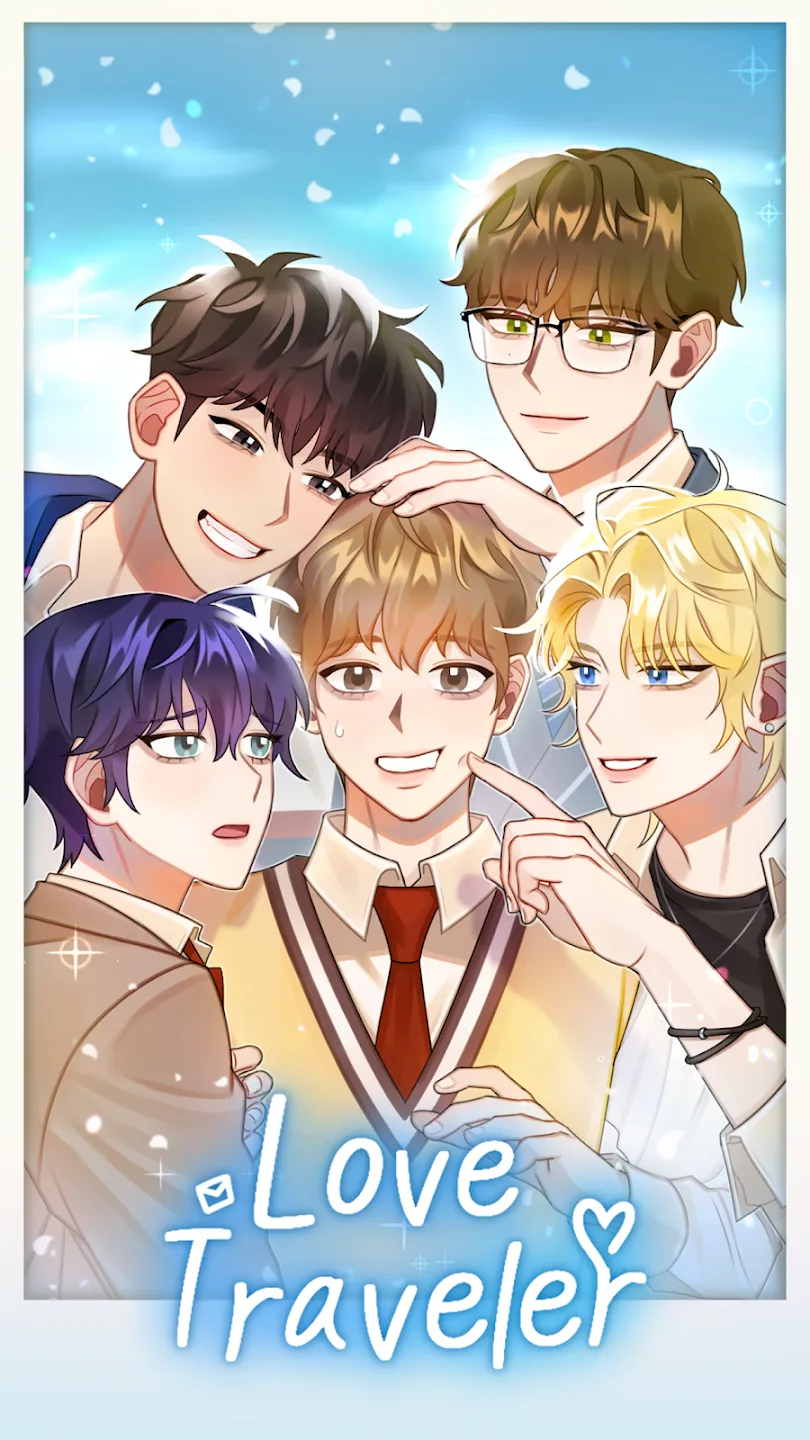 Love Traveler: BL Visual Novel v1.2.7 APK Мод (Меню, Много денег, Автоплей, Без рекламы) Screenshot 1 Love Traveler: BL Visual Novel v1.2.7 APK Мод (Меню, Много денег, Автоплей, Без рекламы) Screenshot 1