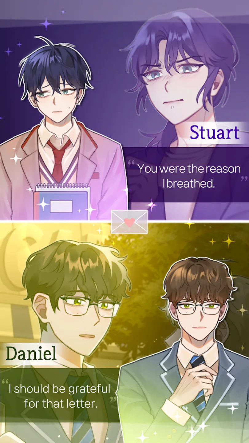 Love Traveler: BL Visual Novel v1.2.7 APK Мод (Меню, Много денег, Автоплей, Без рекламы) Screenshot 4 Love Traveler: BL Visual Novel v1.2.7 APK Мод (Меню, Много денег, Автоплей, Без рекламы) Screenshot 4