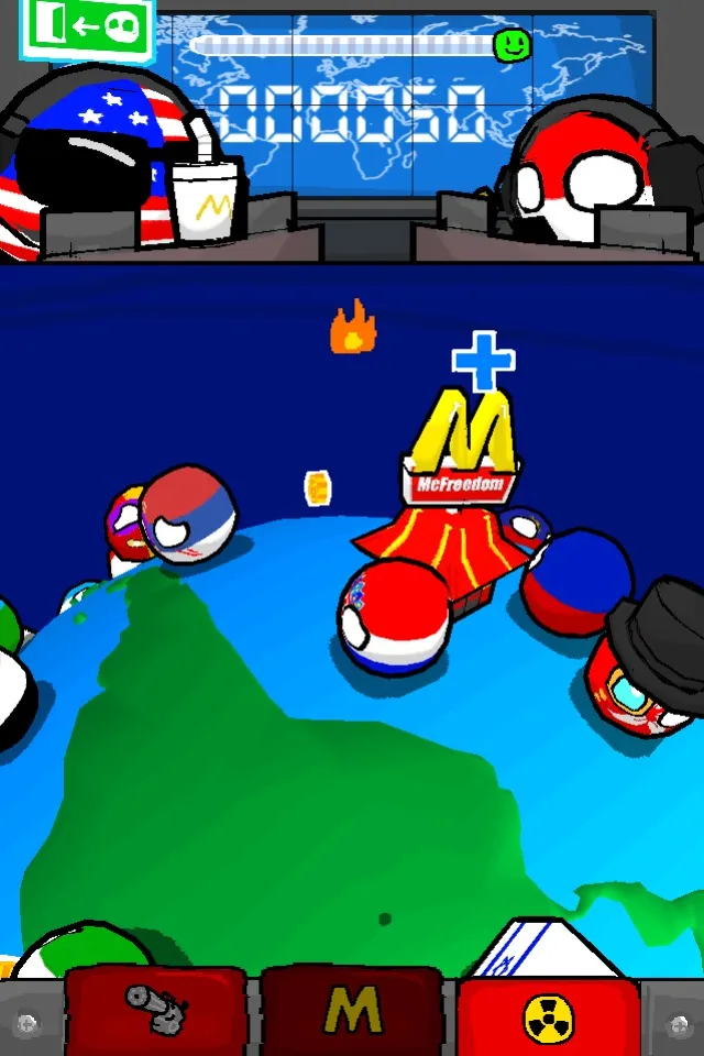 Polandball: Not Safe For World [мод: много денег] Screenshot 3