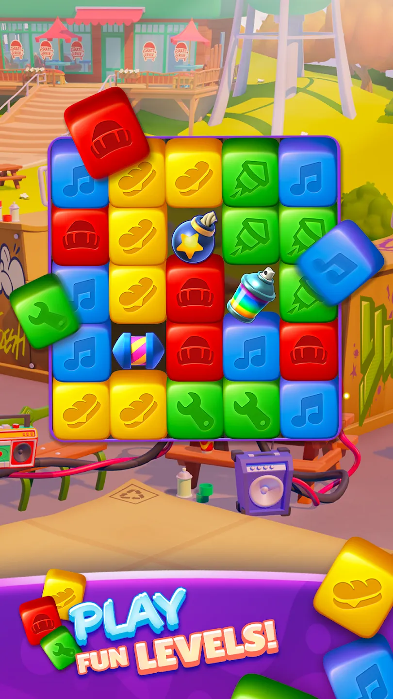 Subway Surfers Blast v1.29.0 APK Мод (Много жизней) Screenshot 2 Subway Surfers Blast v1.29.0 APK Мод (Много жизней) Screenshot 2