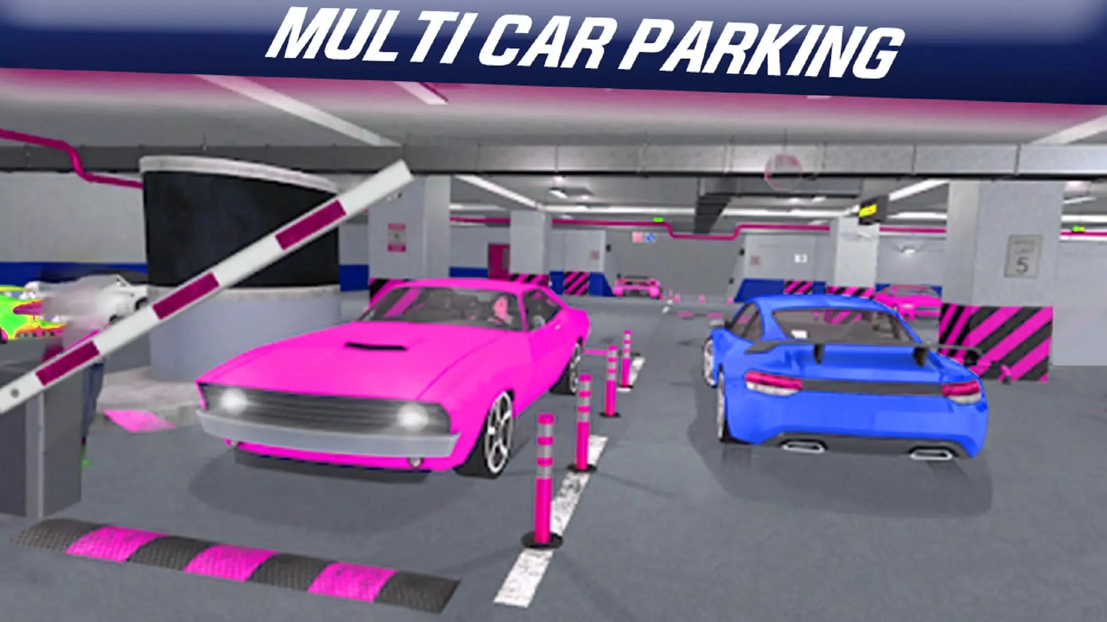 Multi Car Parking Simulator 23 Screenshot 3 Multi Car Parking Simulator 23 Screenshot 3