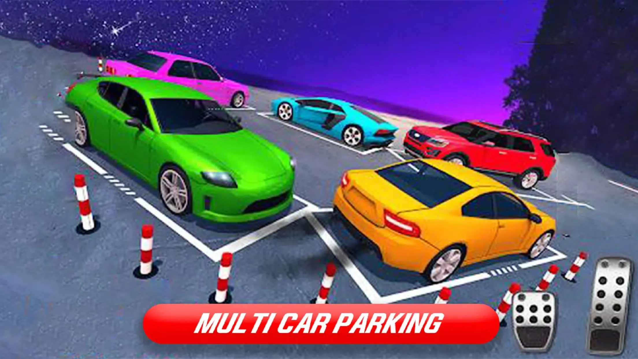 Multi Car Parking Simulator 23 Screenshot 4 Multi Car Parking Simulator 23 Screenshot 4