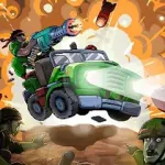 Скачать Jackal Squad - Survival.io [мод: много денег] на Андроид